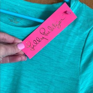 Lilly Pulitzer Aqua T-Shirt
